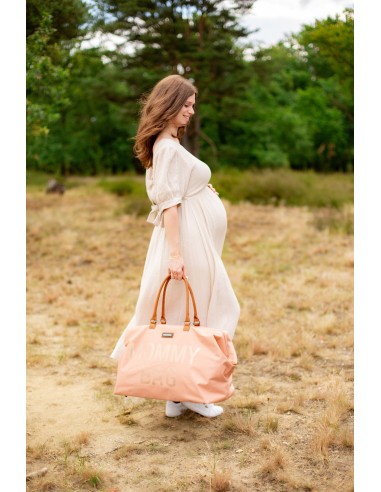 Mommy bag rosa cobre