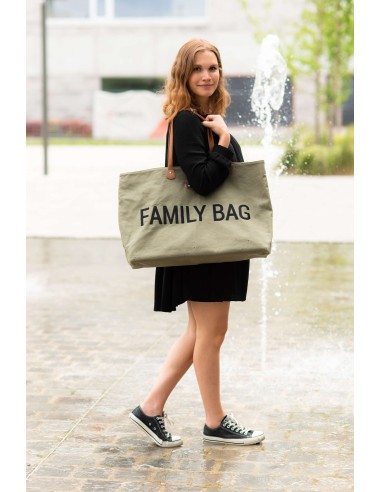 Family bag khaki