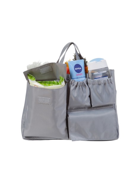Bolsa interior family bag gris