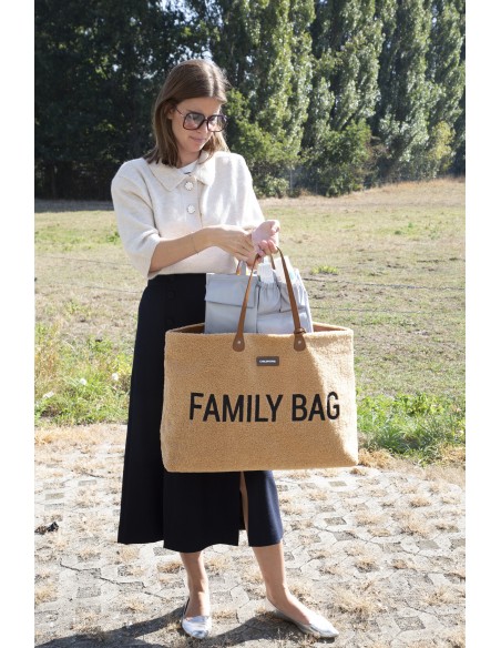 Bolsa interior family bag gris