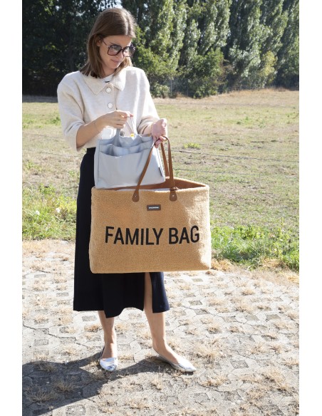 Bolsa interior family bag gris