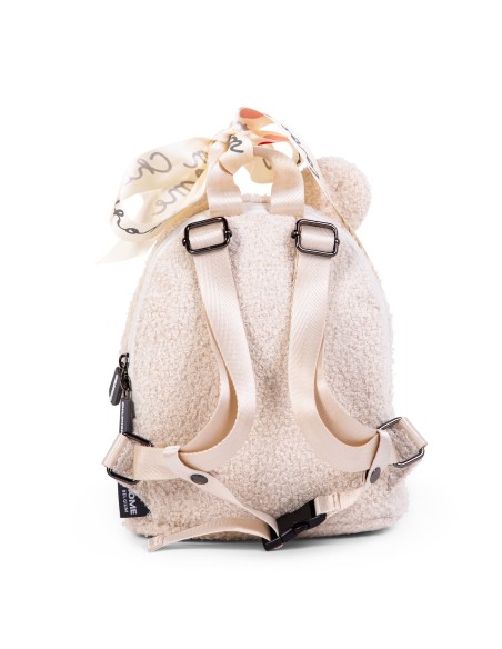 Mochila niños my first bag teddy offwhite