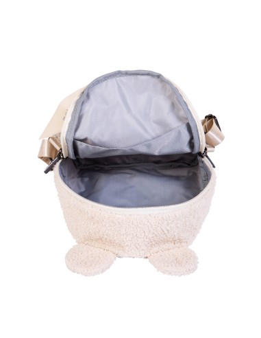 Mochila niños my first bag teddy offwhite