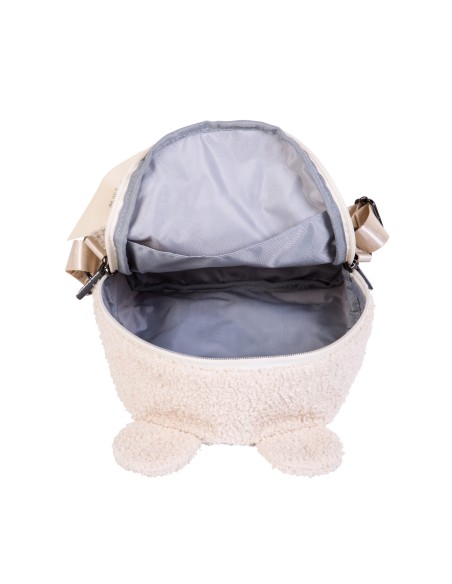 Mochila niños my first bag teddy offwhite