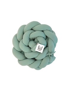 Trenza algodón menta 210cm 2