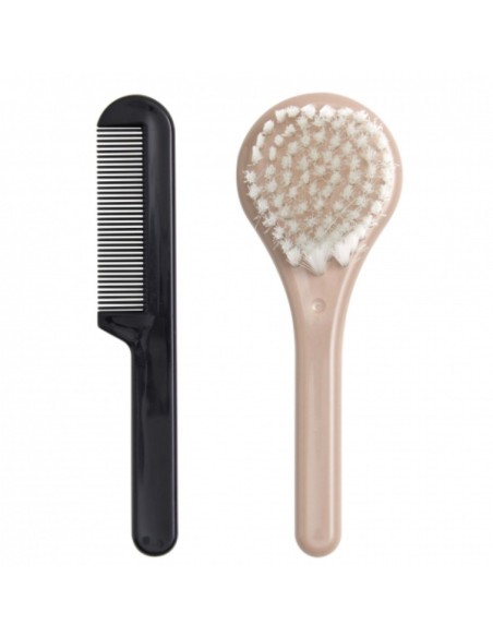 Cepillo y peine desert taupe