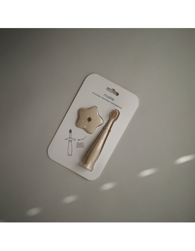 Cepillo de dientes didáctico star shifting sand