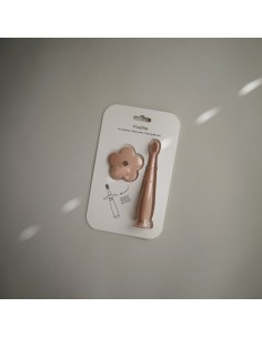 Cepillo de dientes didáctico flower blush 2