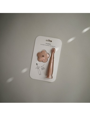 Cepillo de dientes didáctico flower blush