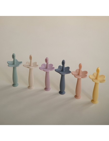 Cepillo de dientes didáctico flower blush