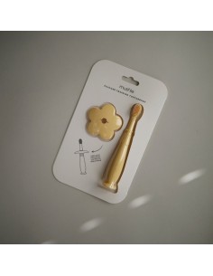Cepillo de dientes didáctico flower daffodil 2