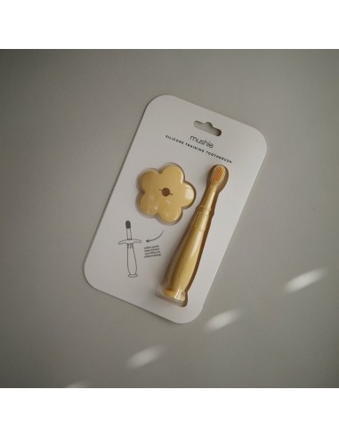 Cepillo de dientes didáctico flower daffodil