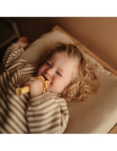 Cepillo de dientes didáctico flower daffodil