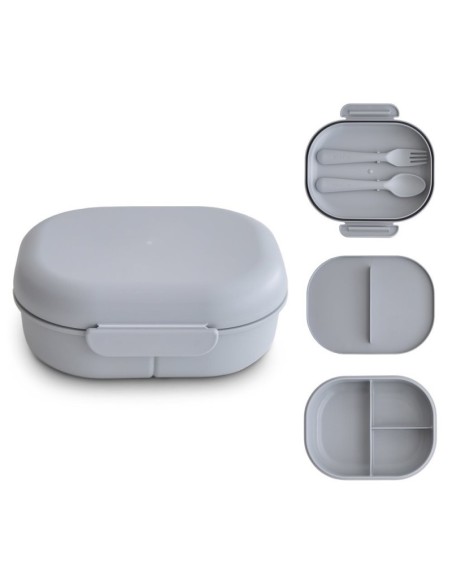 Caja almuerzo solid cloud