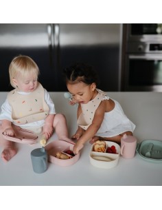 Caja almuerzo solid ivory 2