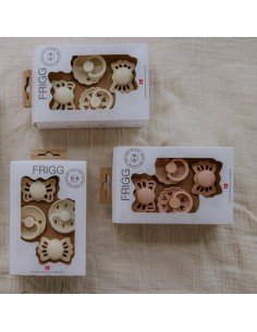 Mi primer chupete pack 4 uds moonlight sailling cream 0+ 2