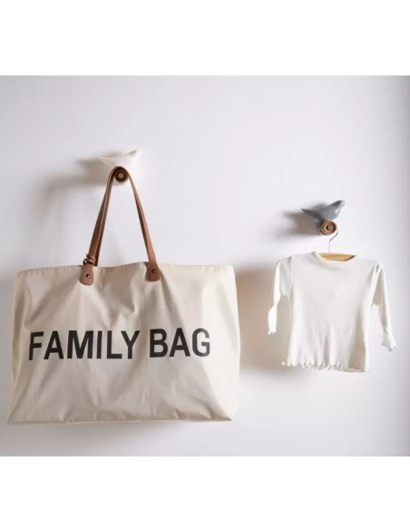 Family bag crudo negro