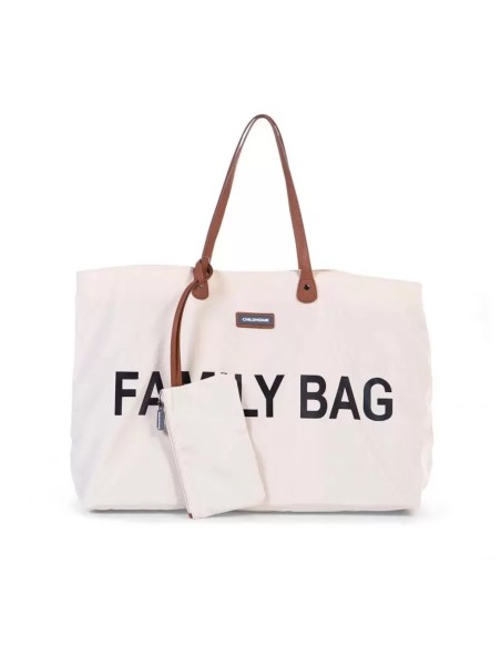 Family bag crudo negro