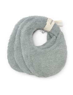 Set 3 baberos apricot 2