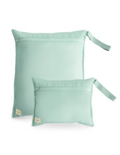 Bolsas para ropa mojada solid roman green