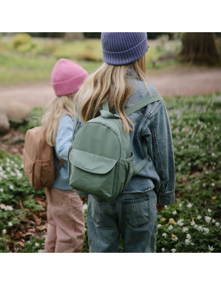 Mochila solid roman green