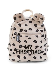 Mochila niños my first bag leopard