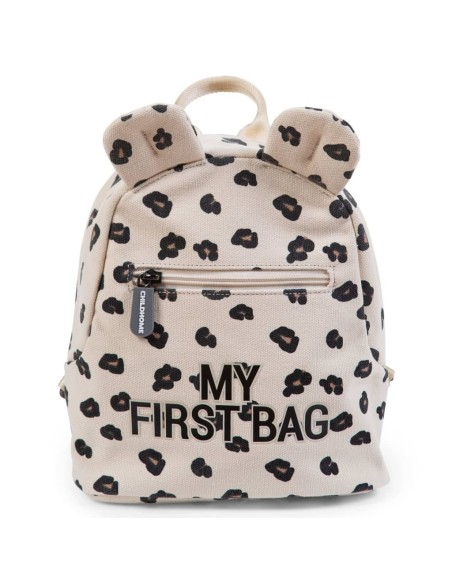 Mochila niños my first bag leopard