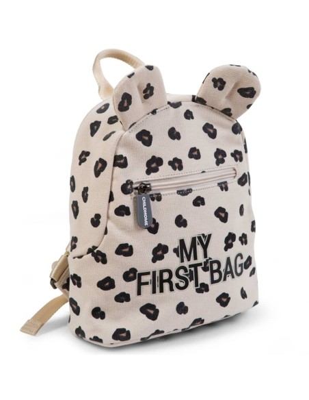 Mochila niños my first bag leopard