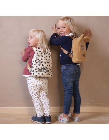 Mochila niños my first bag leopard