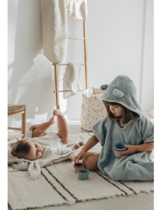 Poncho baño teddy terry  artic 2