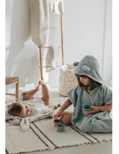 Poncho baño teddy terry  artic