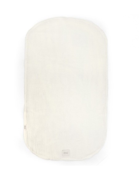 Toalla cesto cambiador ivory powder