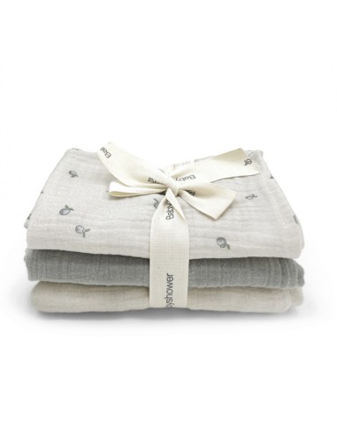 Pack 3 minimuselinas apricot