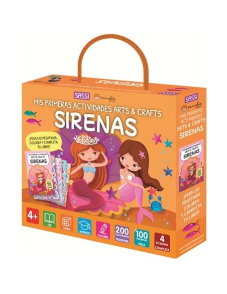 Mis primeras actividades: Sirenas