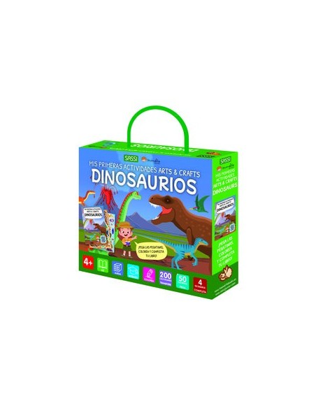 Mis primeras actividades: Dinosaurios