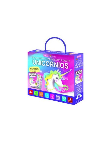 Mis primeras actividades: Unicornios
