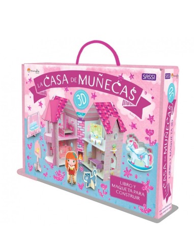 Libro + maqueta: La casa de muñecas