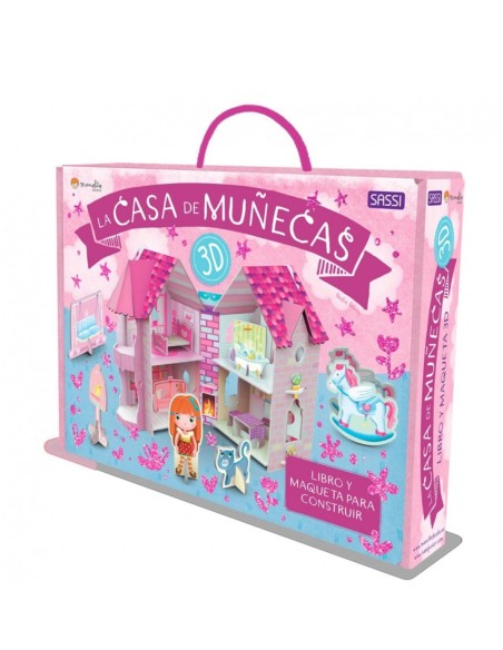 Libro + maqueta: La casa de muñecas