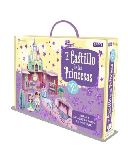 Libro + maqueta: El castillo de las princesas