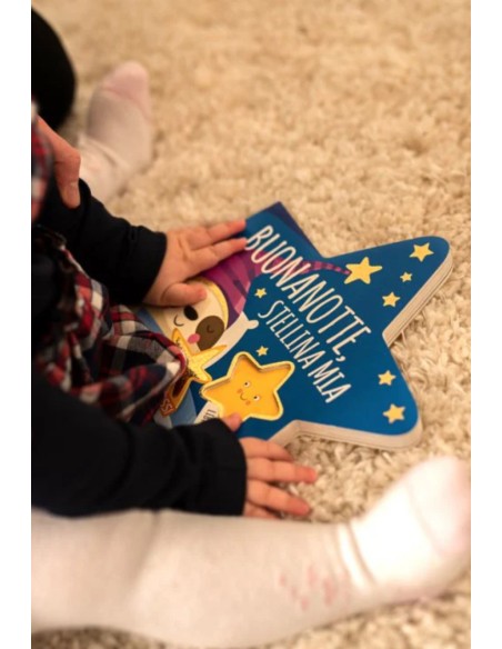 Cuento: Buenas noches, estrellita mía