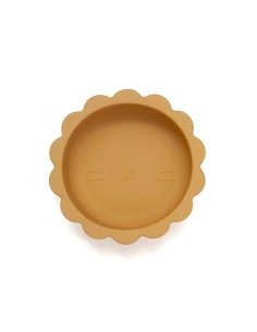 Bol con ventosa lion ochre