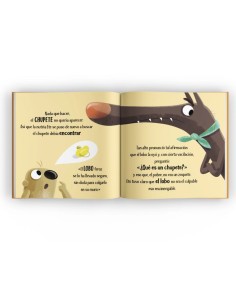 Cuento: La nutria Ete se despide del chupete 2