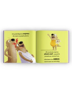 Cuento: La nutria Ete espera un hermanito 2