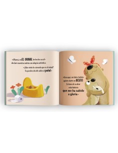 Cuento: La nutria Ete descubre el orinal 2