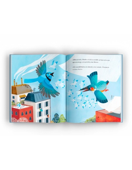 Cuento: Los colores de la amabilidad