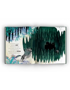 Cuento: El lobo miedoso 2