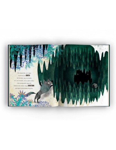 Cuento: El lobo miedoso