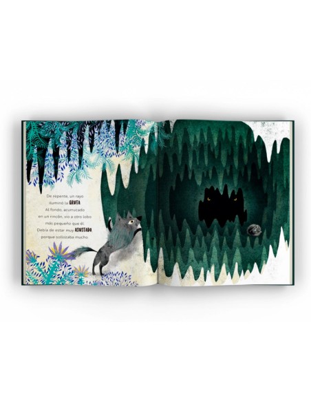 Cuento: El lobo miedoso