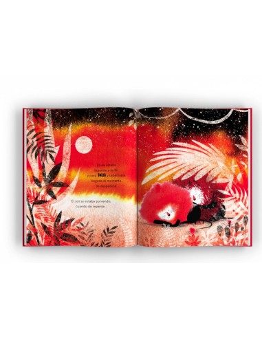 Cuento: El león rabioso