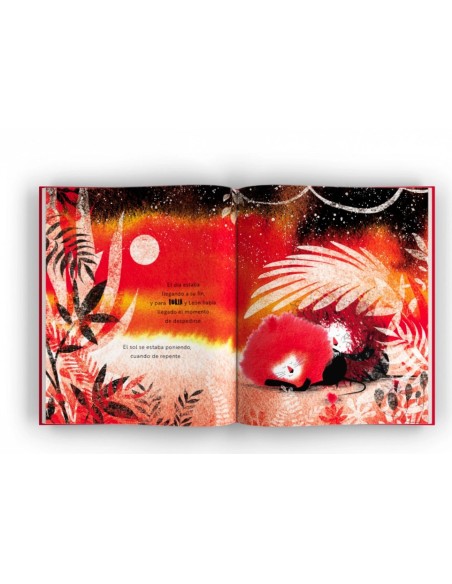 Cuento: El león rabioso